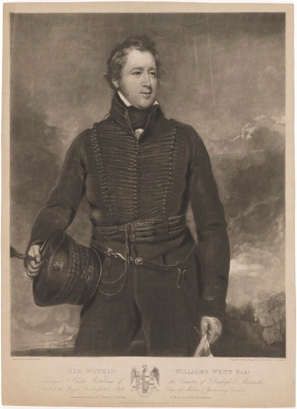 Sir watkin williams wynn, 5th bt npg d36224