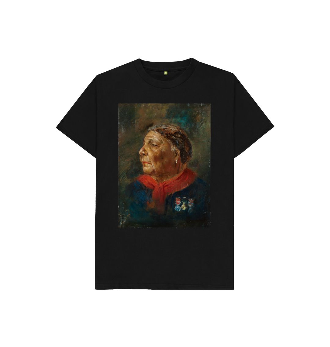 Black mary seacole kids t shirt
