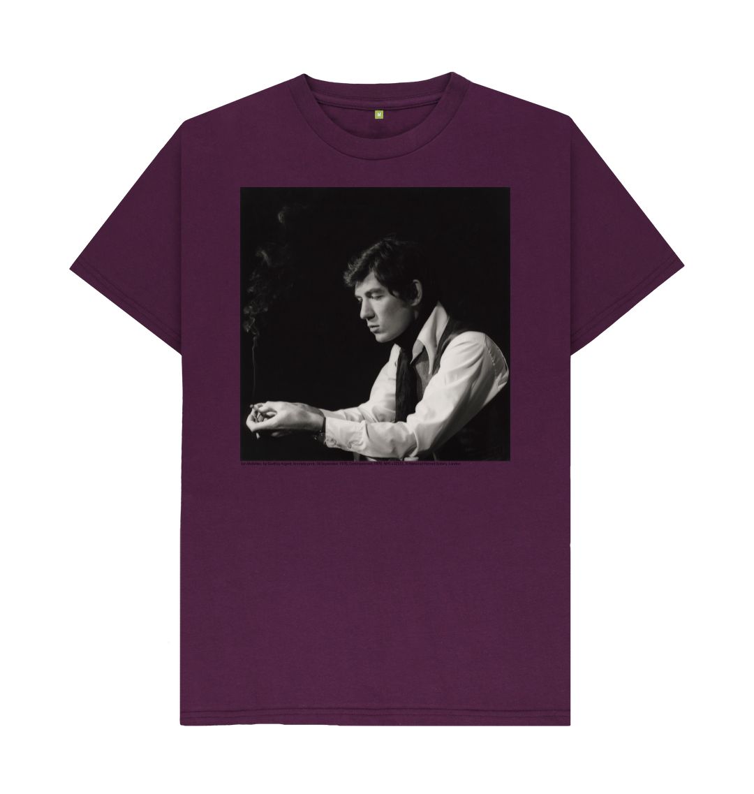 Purple sir ian mckellan unisex t shirt