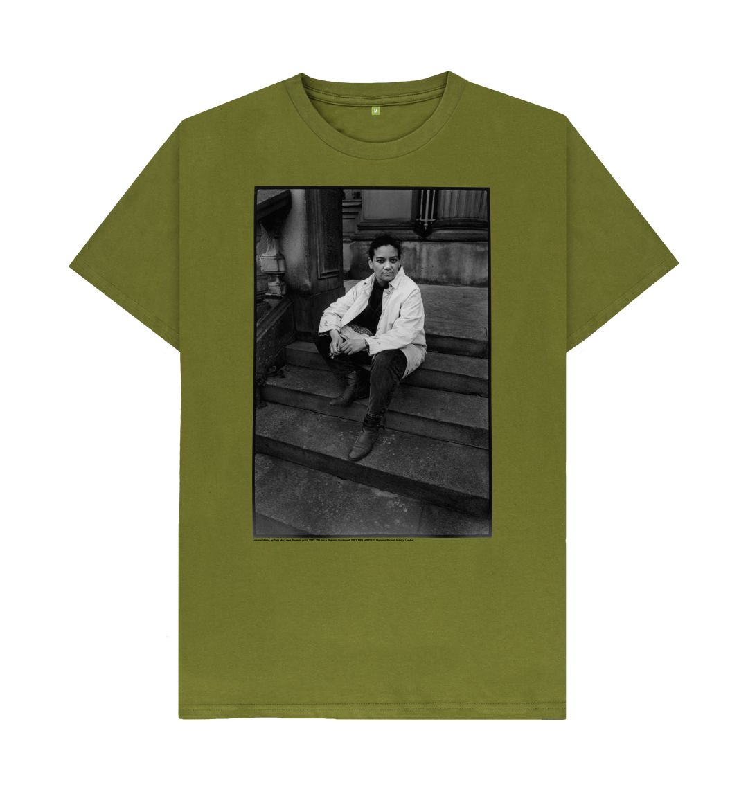 Moss green lubaina himid unisex t shirt