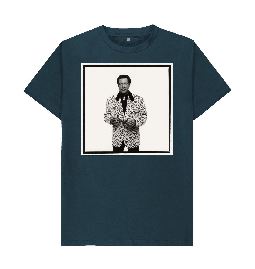 Denim blue tom jones unisex t shirt