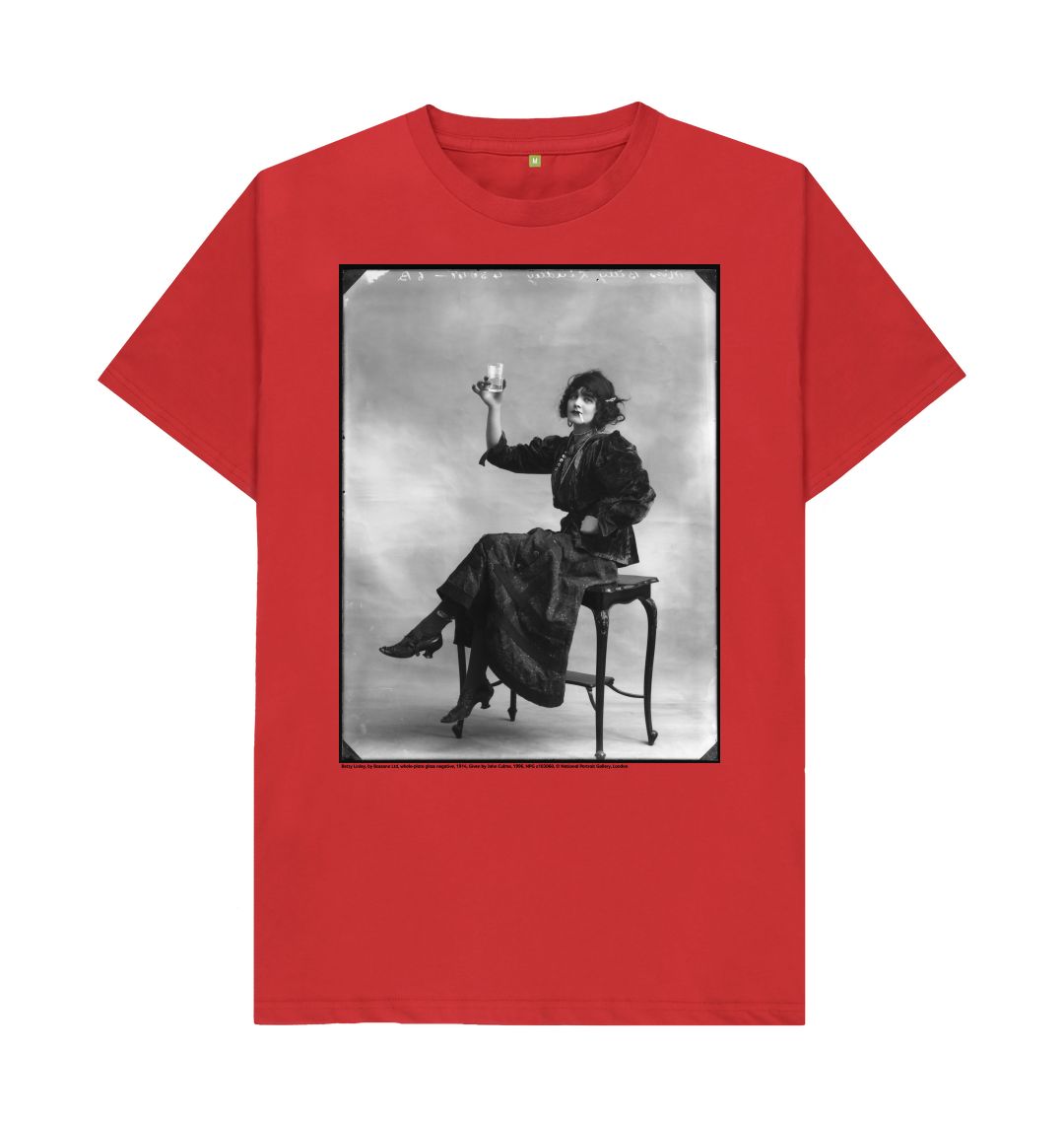 Red betty linley unisex t shirt