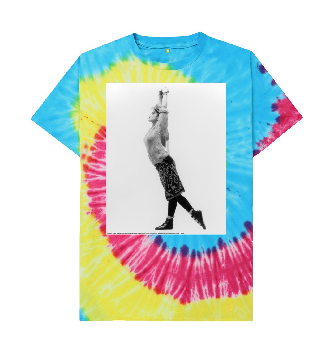 Tie dye madonna unisex t shirt