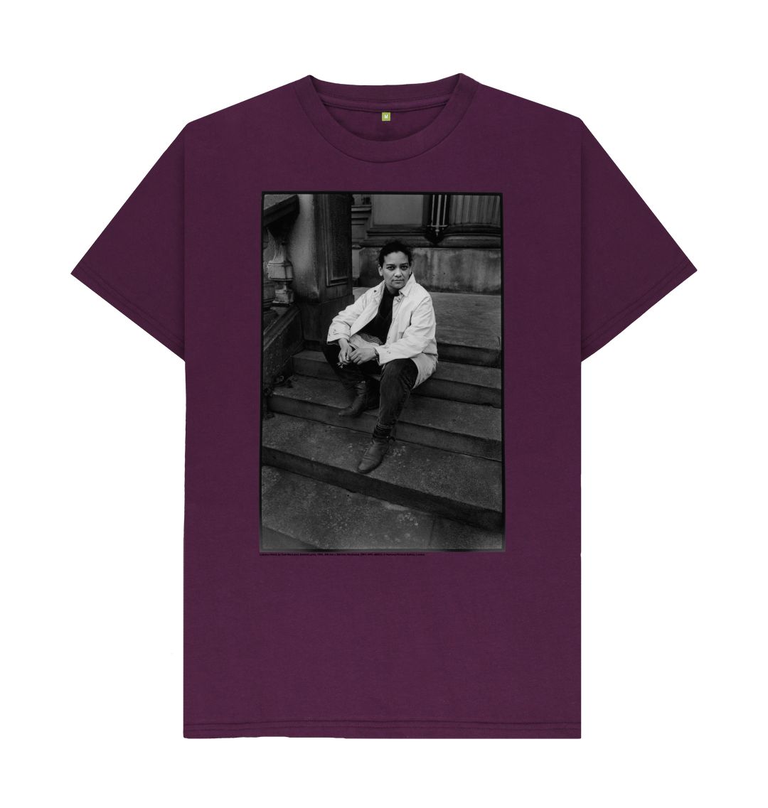 Purple lubaina himid unisex t shirt