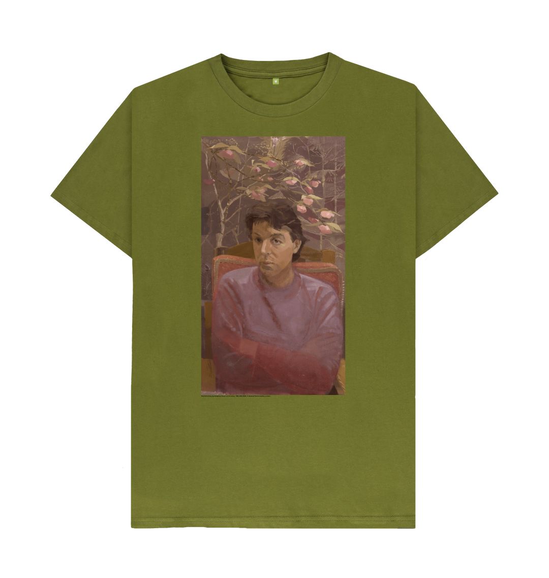 Moss green paul mccartney unisex t shirt