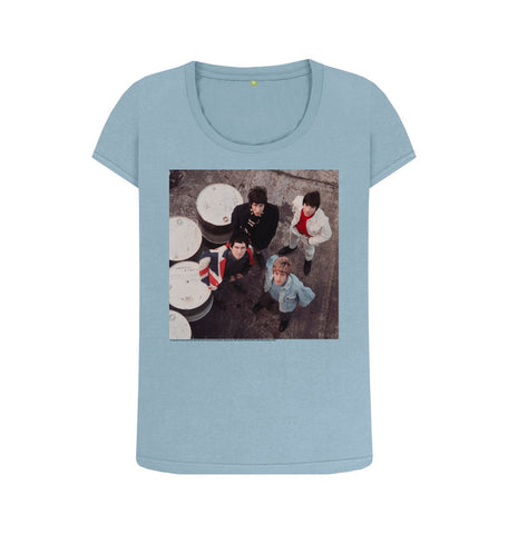 Stone Blue The Who Women's Scoop Neck T-shirt