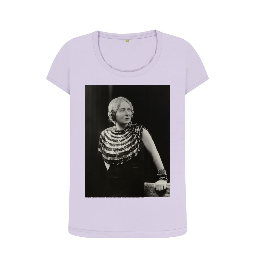 Violet laura knight women's scoop neck t shirt