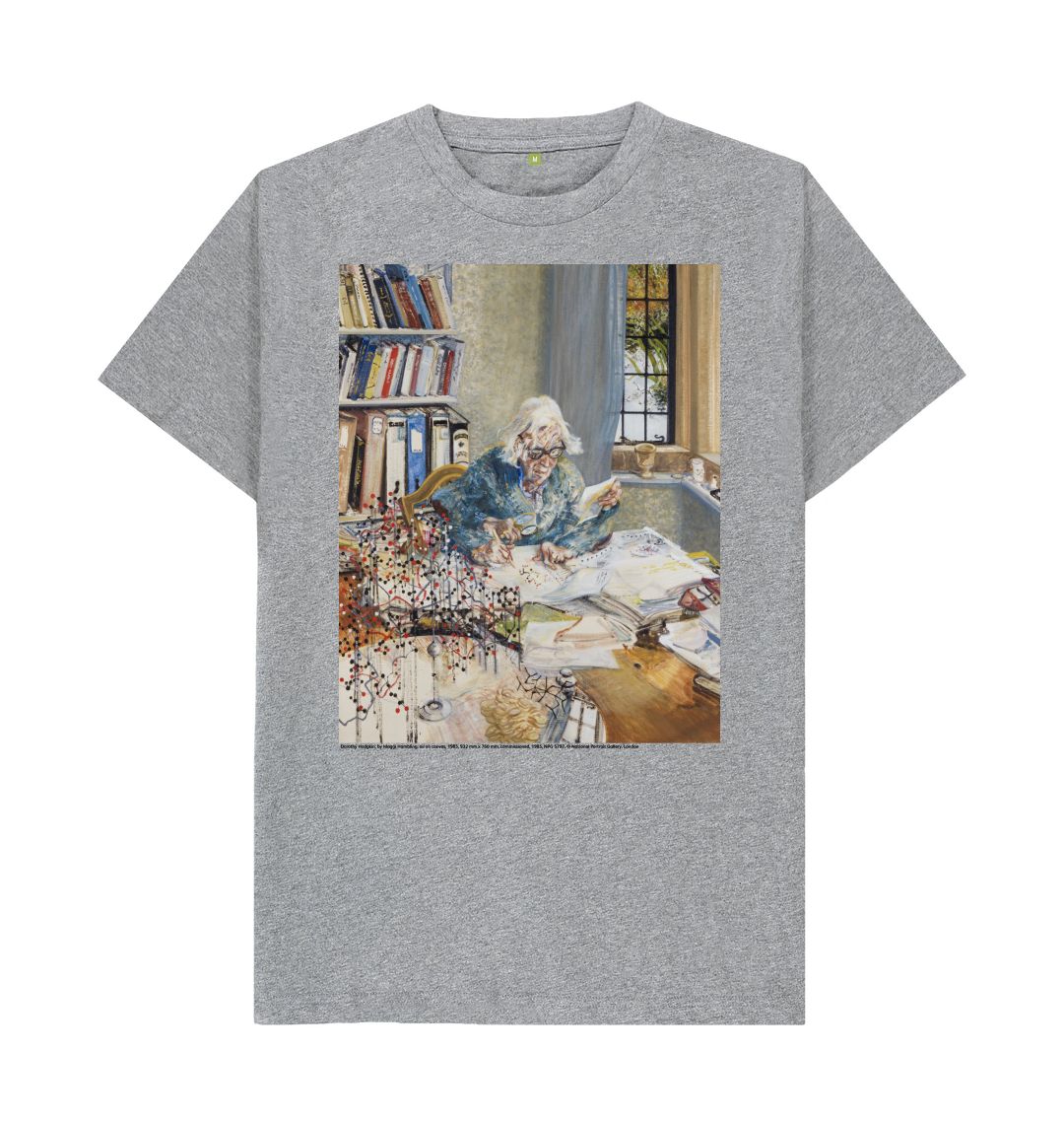 Athletic grey dorothy hodgkin unisex t shirt