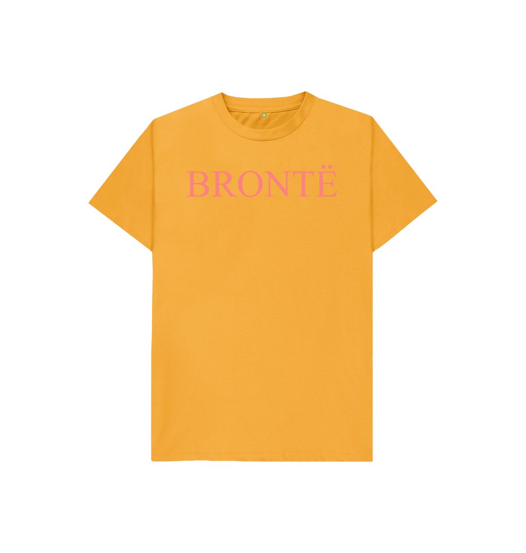 Mustard kids bront\u00cb t shirt