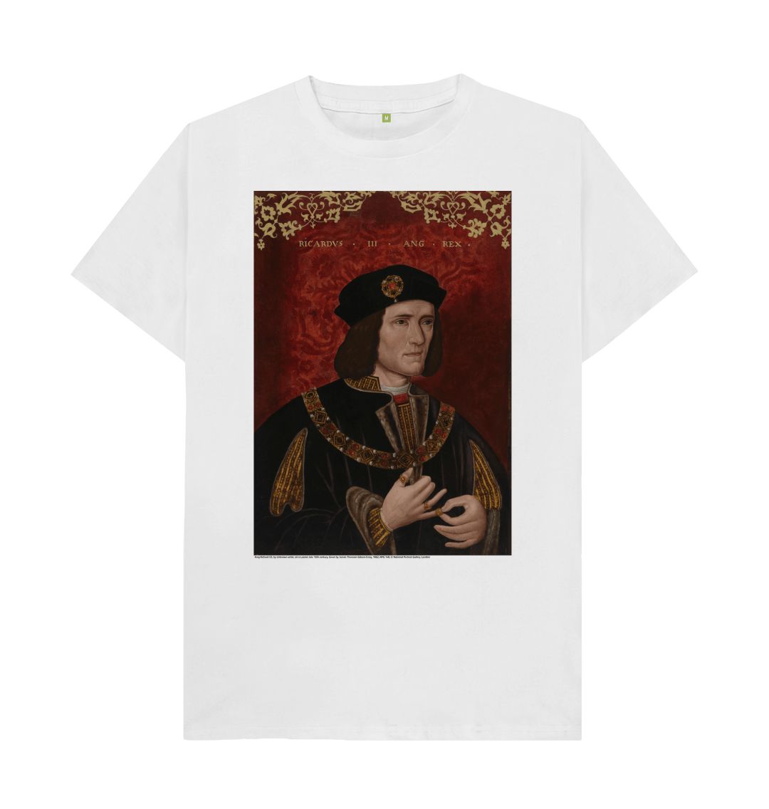 White king richard iii unisex t shirt