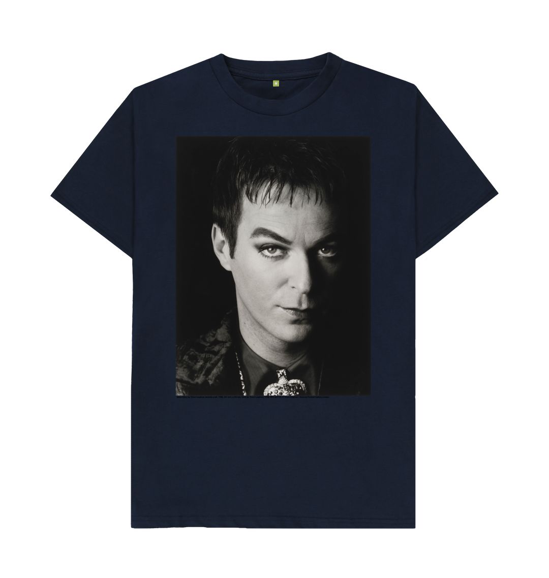 Navy blue julian clary unisex t shirt