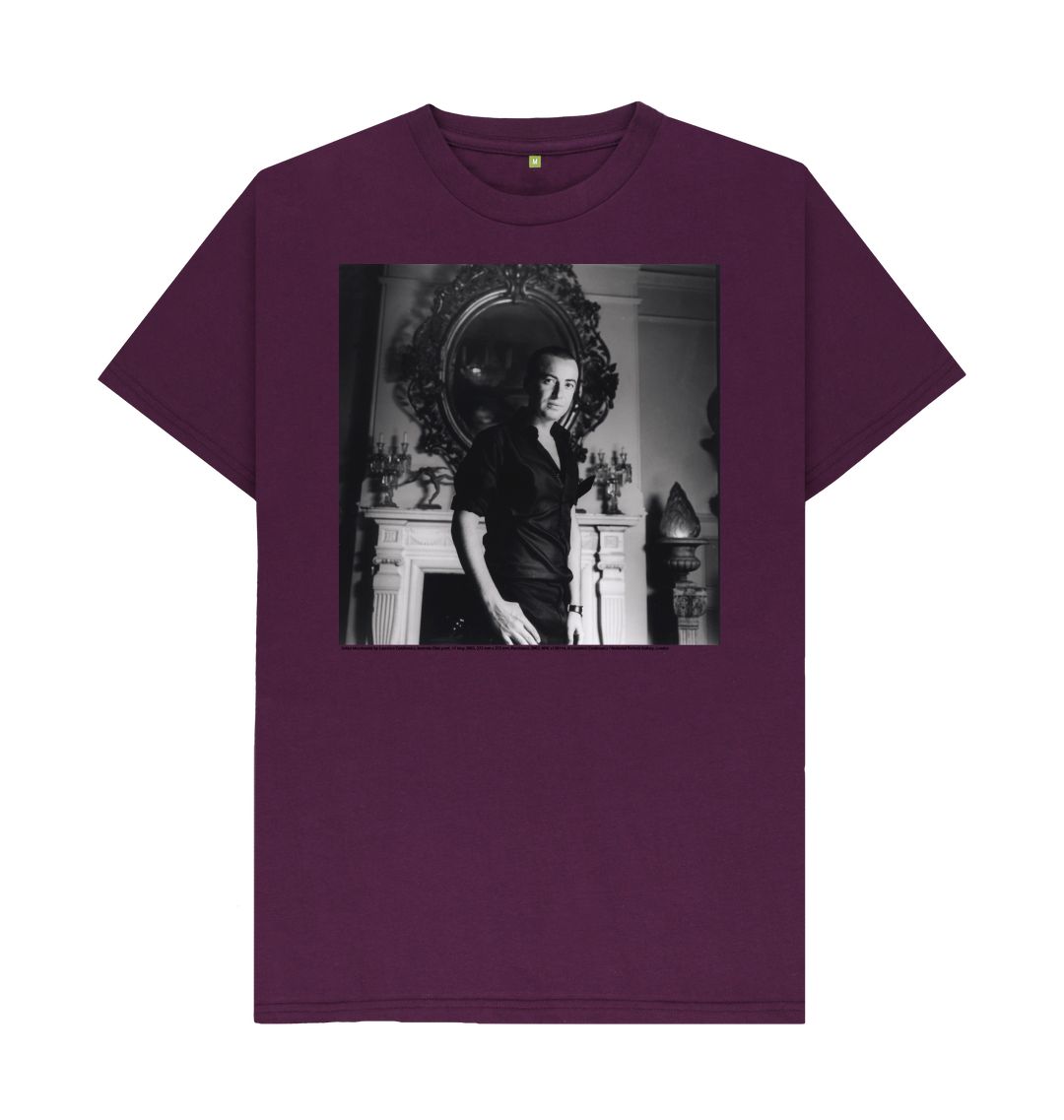 Purple julien macdonald unisex t shirt
