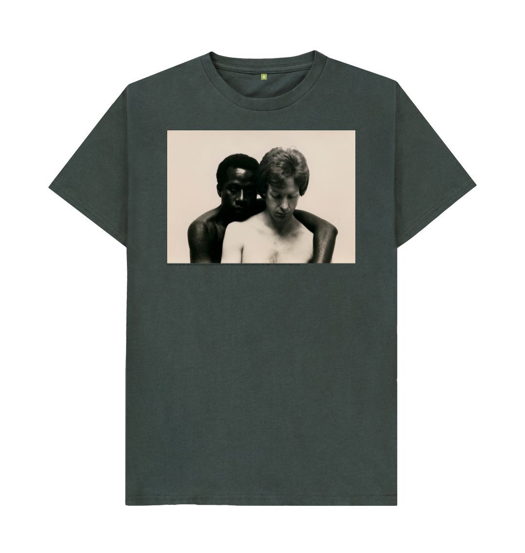 Dark grey richard victor grey ellis and anthony sobers by ida kar unisex t shirt