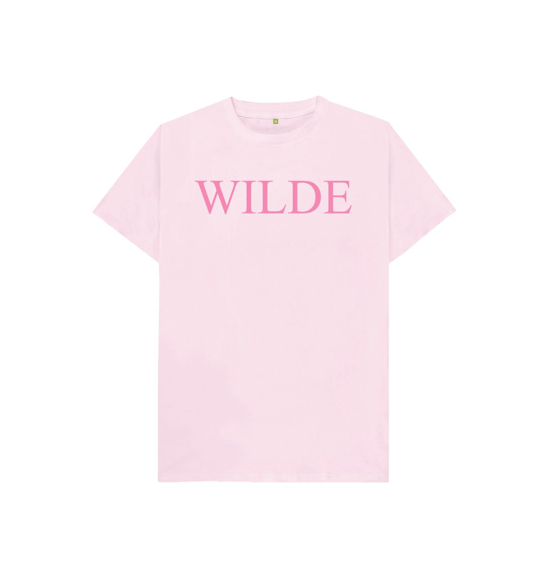 Pink kids wilde t shirt