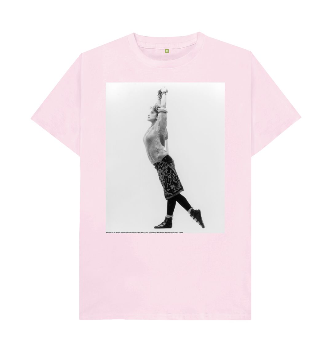 Pink madonna unisex t shirt