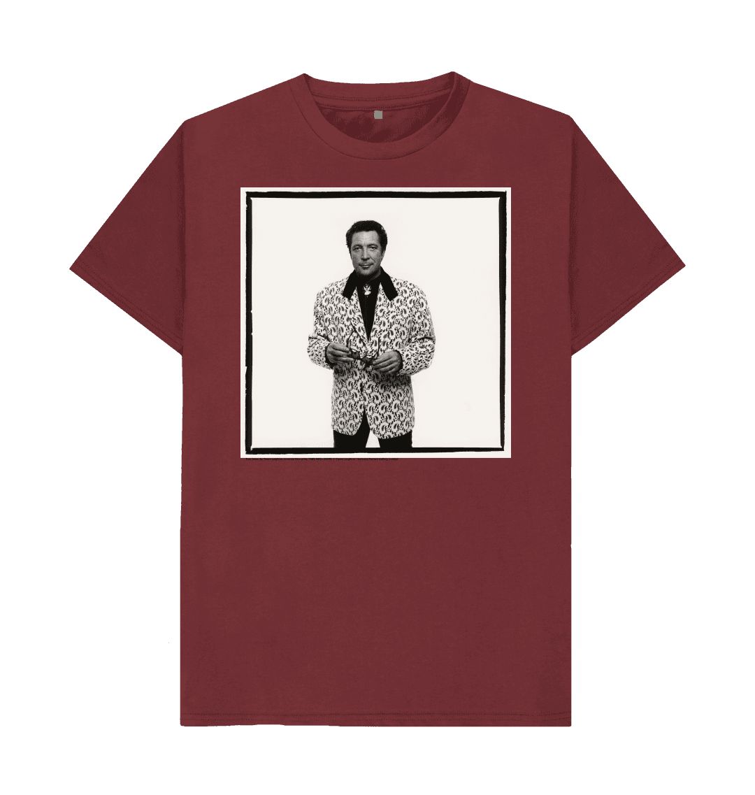 Red wine tom jones unisex t shirt