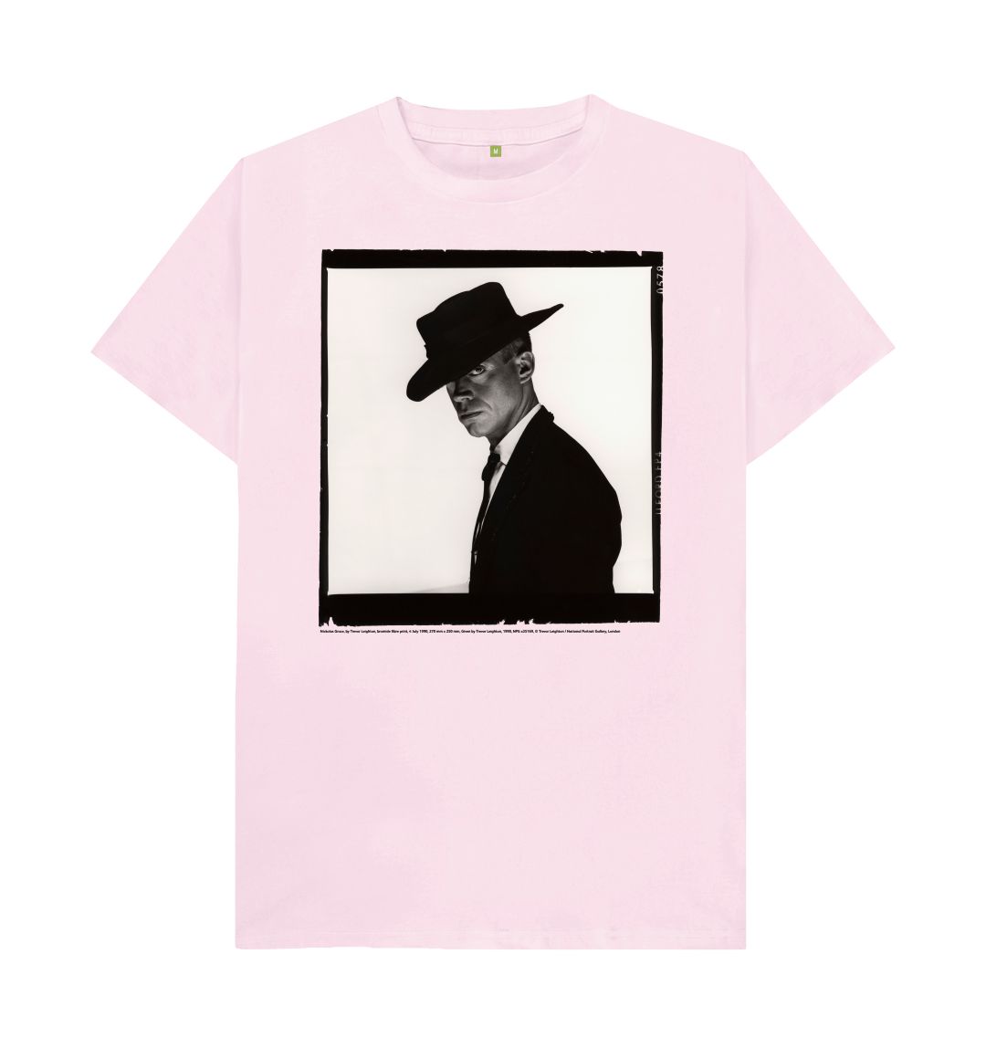 Pink nickolas grace unisex t shirt
