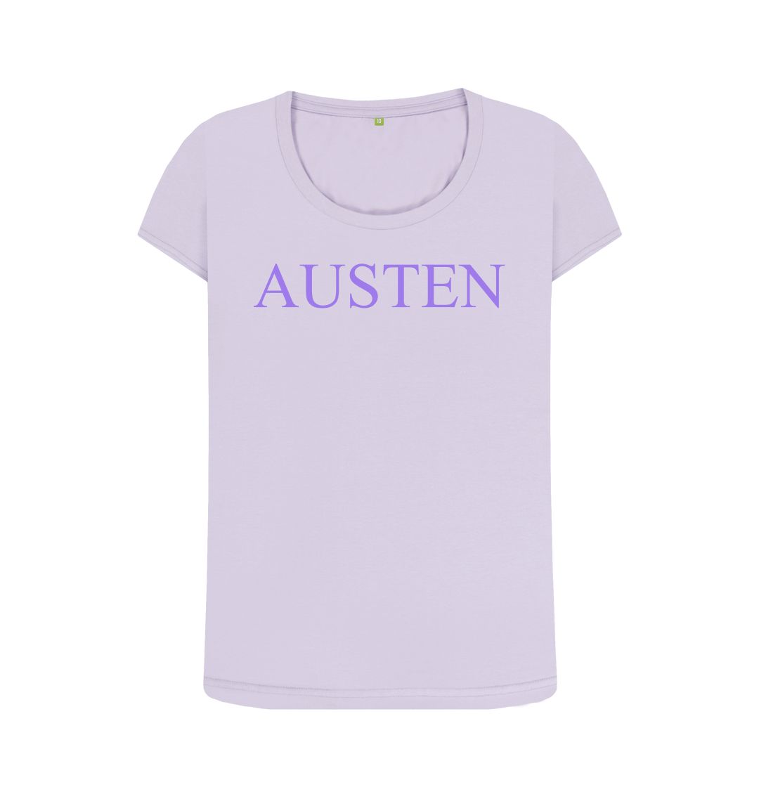 Violet austen women's scoop neck