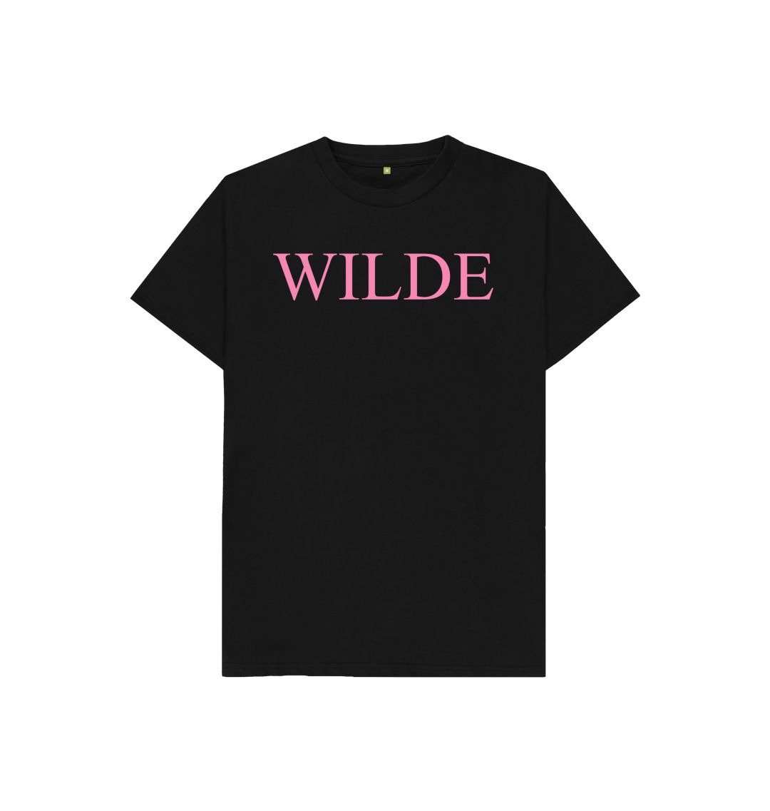 Black kids wilde t shirt