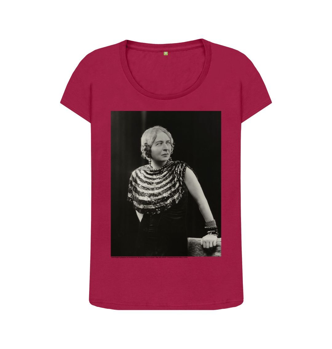 Cherry laura knight women's scoop neck t shirt