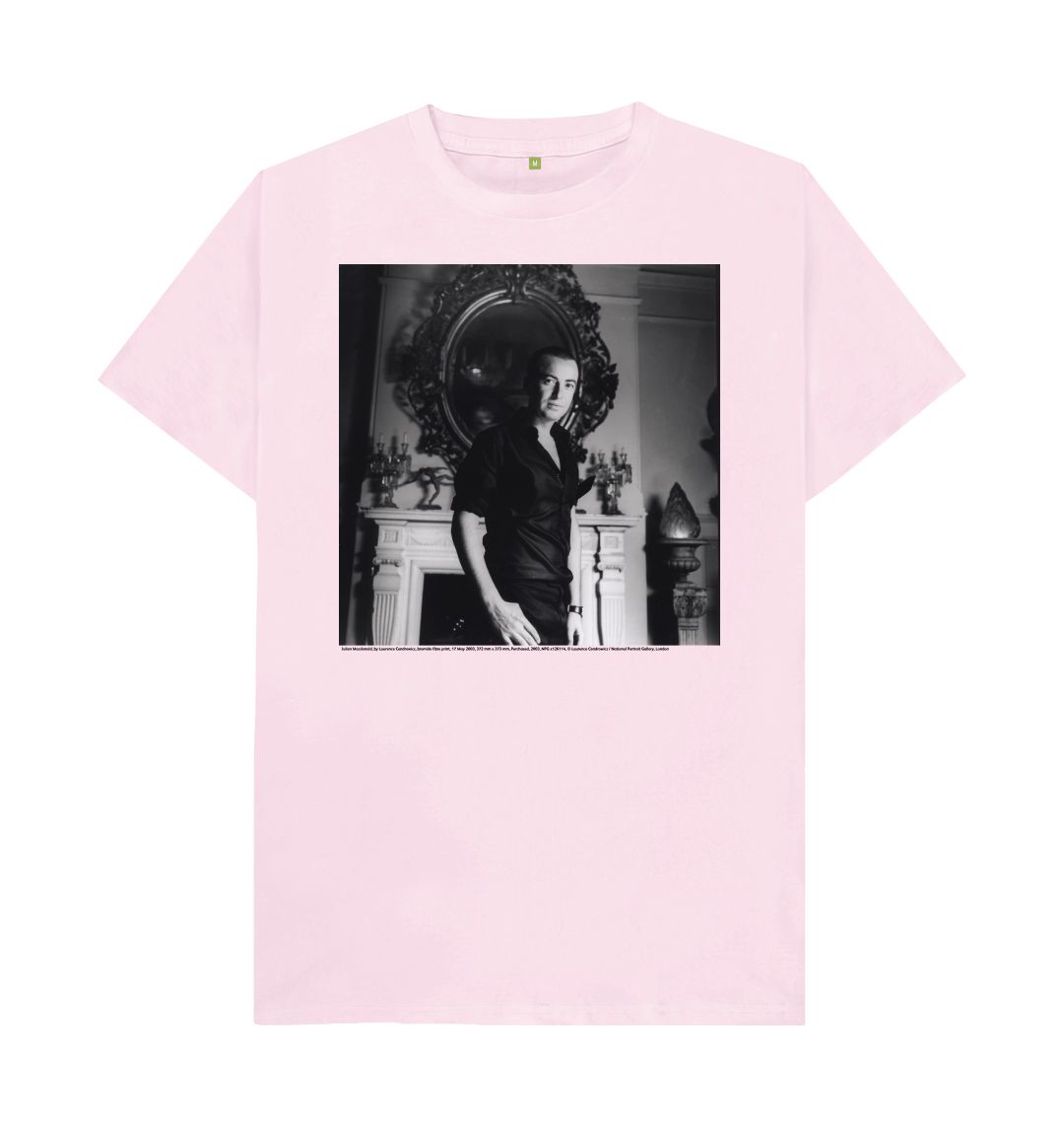 Pink julien macdonald unisex t shirt