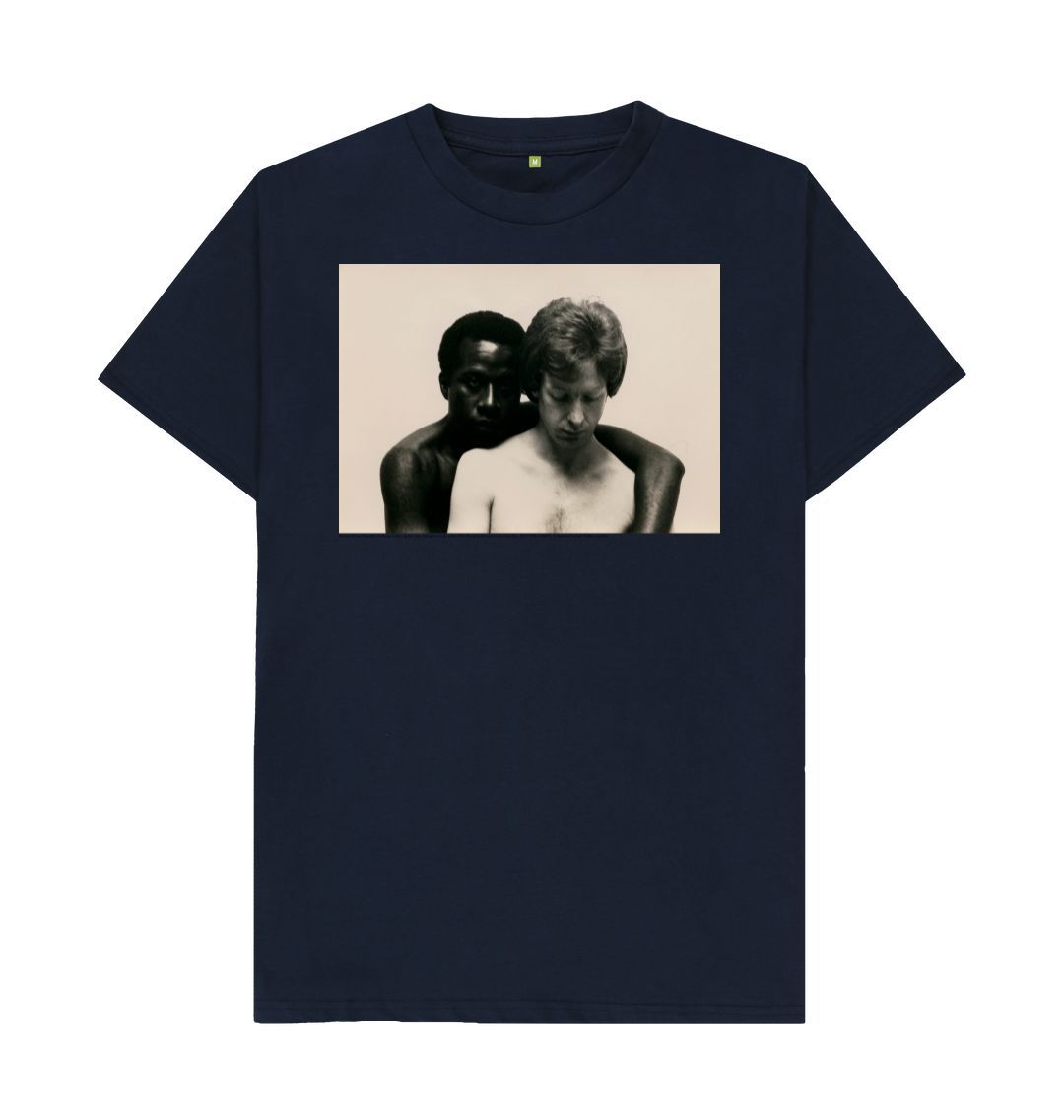 Navy blue richard victor grey ellis and anthony sobers by ida kar unisex t shirt