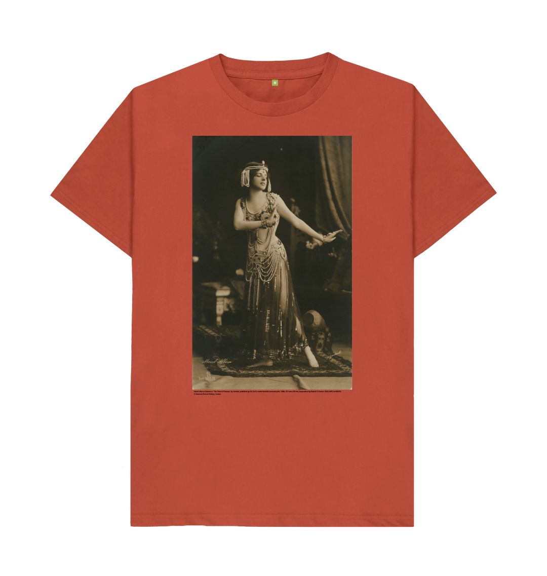 Rust maud allan unisex t shirt
