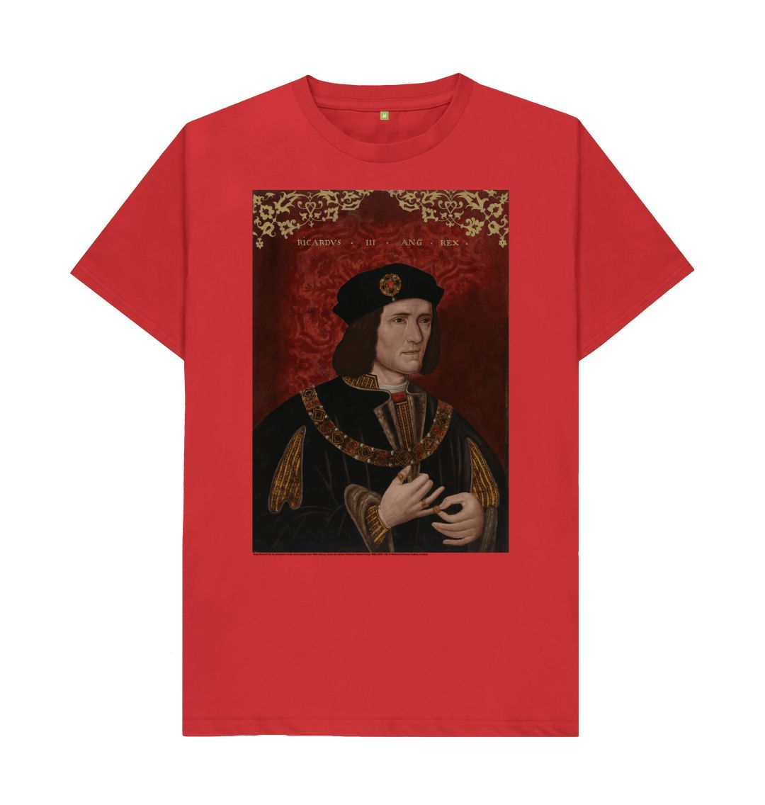 Red king richard iii unisex t shirt