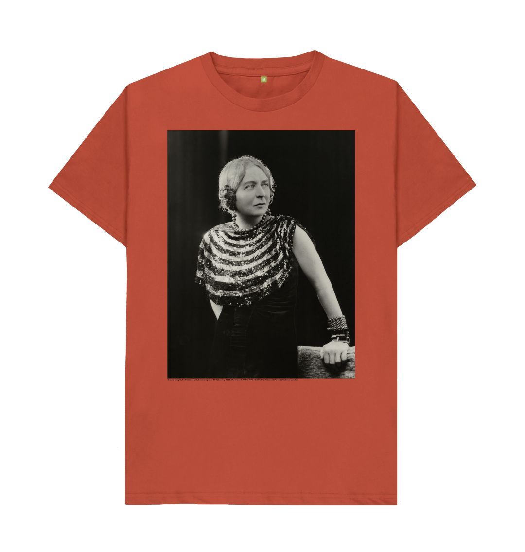 Rust laura knight unisex crew neck t shirt