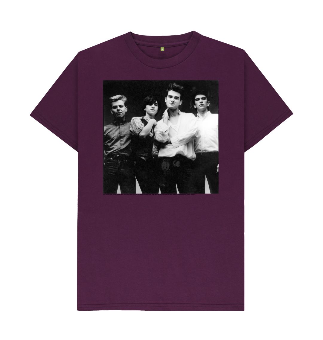 Purple the smiths unisex t shirt