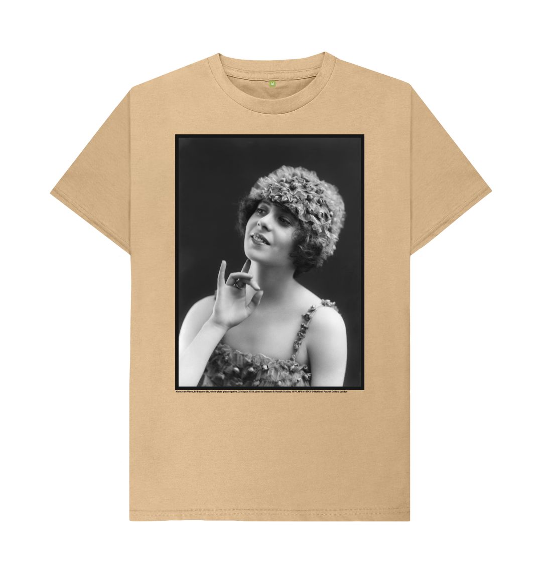 Sand ninette de valois unisex t shirt