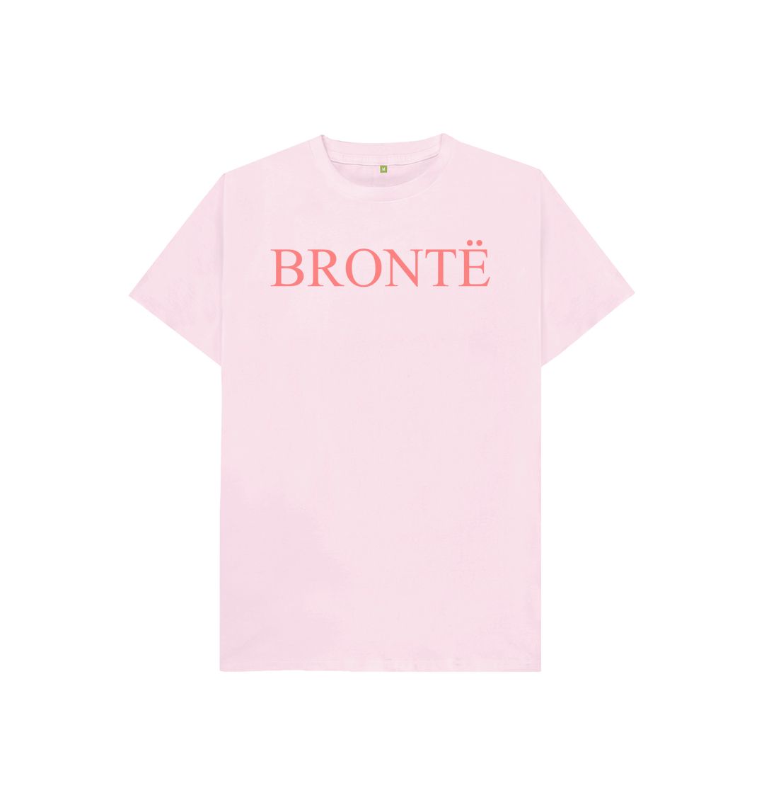 Pink kids bront\u00cb t shirt