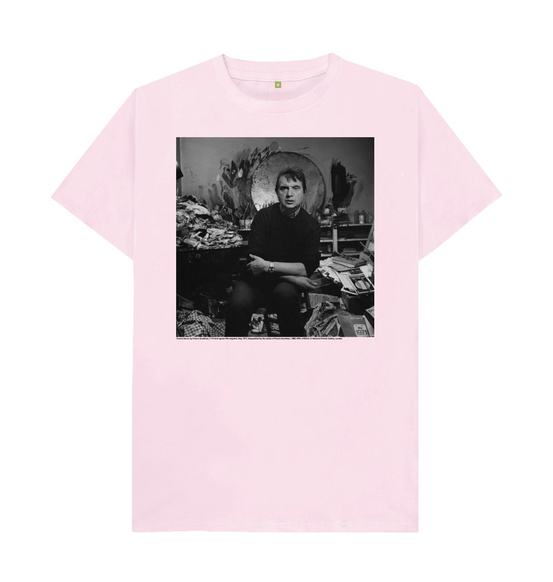 Pink francis bacon unisex t shirt