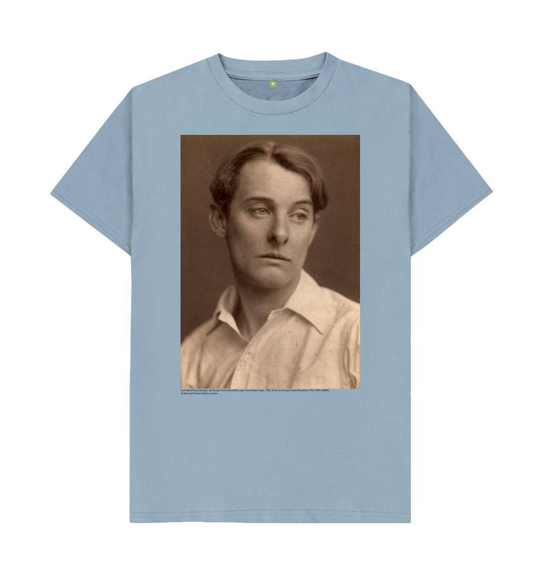 Stone blue lord alfred bruce douglas unisex t shirt