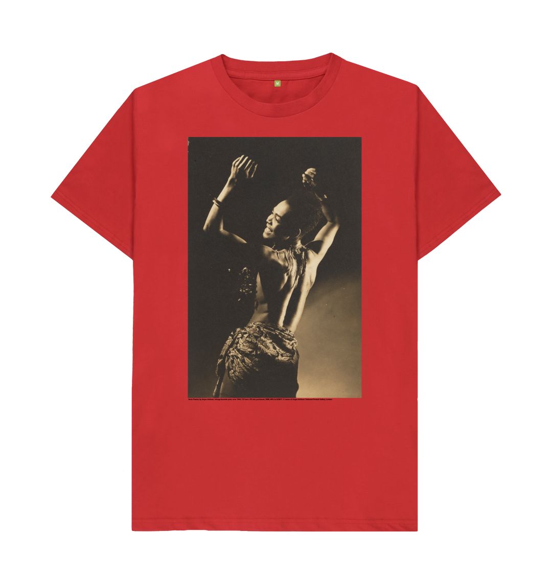 Red berto pasuka unisex t shirt