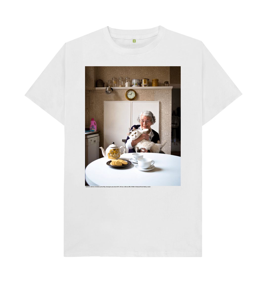 White judith kerr unisex t shirt
