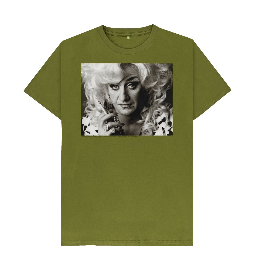 Moss green paul o'grady as lily savage unisex t shirt