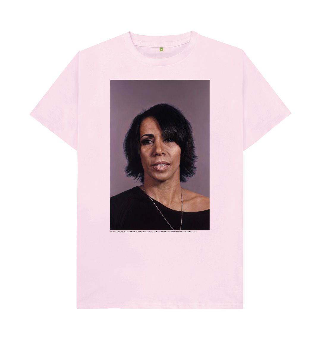 Pink kelly holmes unisex t shirt
