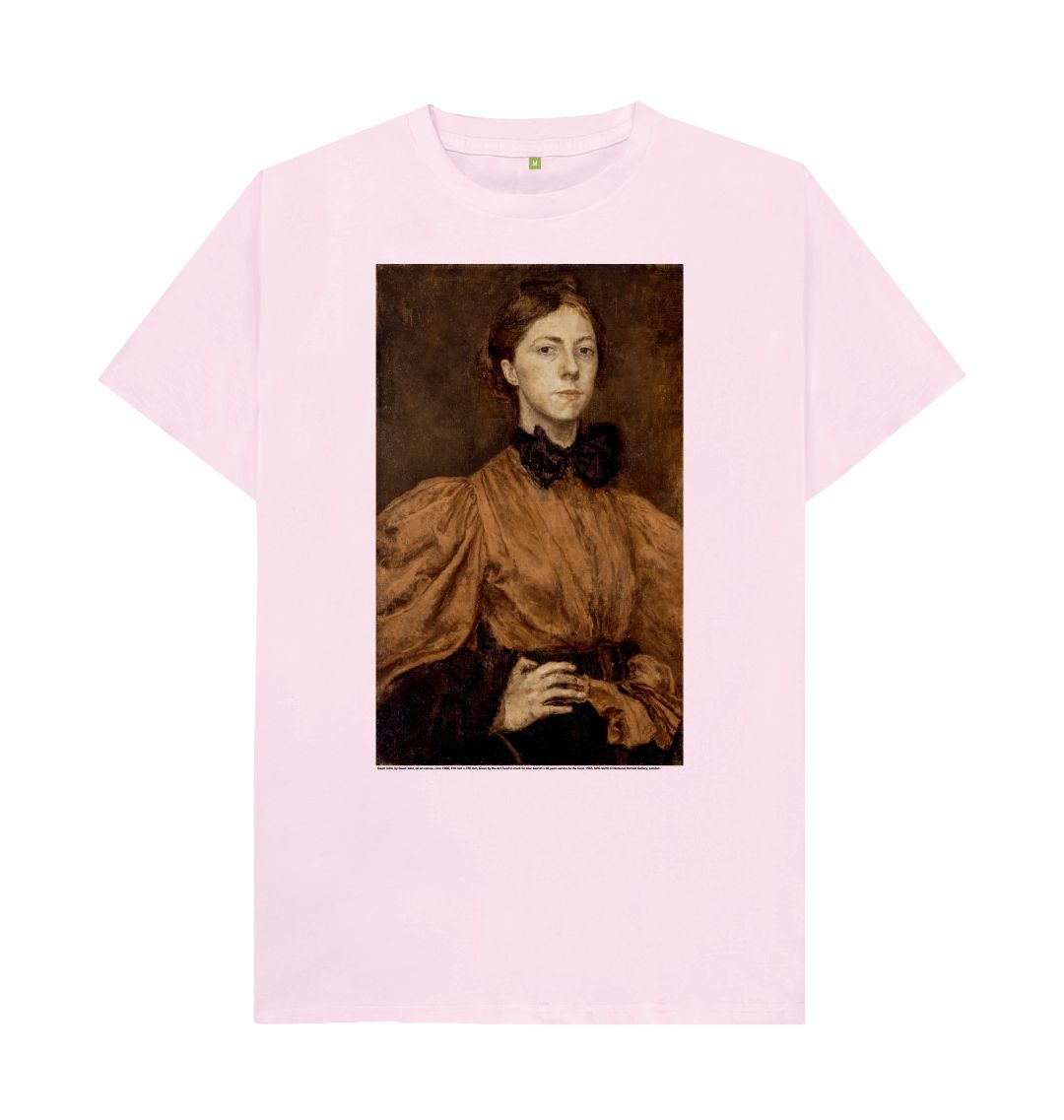 Pink gwen john unisex t shirt