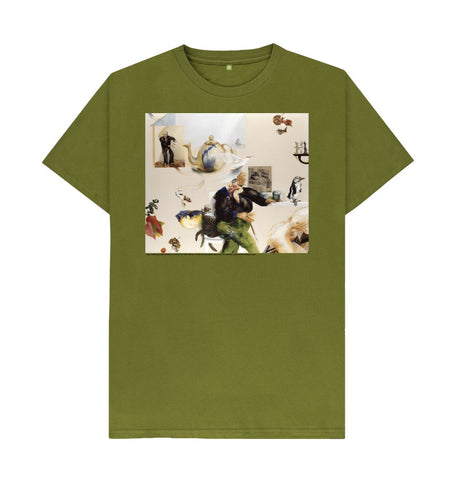 Moss Green Maggi Hambling Unisex t-shirt