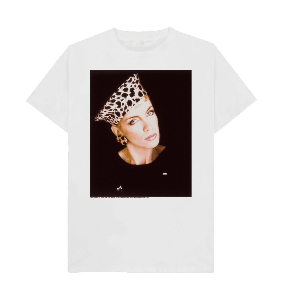 White annie lennox unisex t shirt