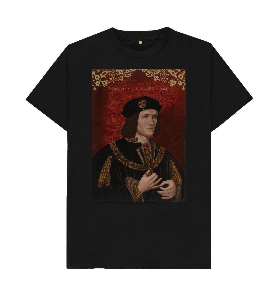Black king richard iii unisex t shirt