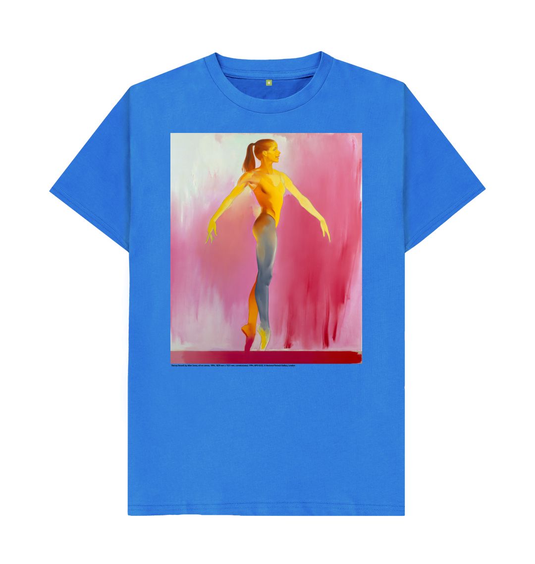 Bright blue darcey bussell unisex t shirt