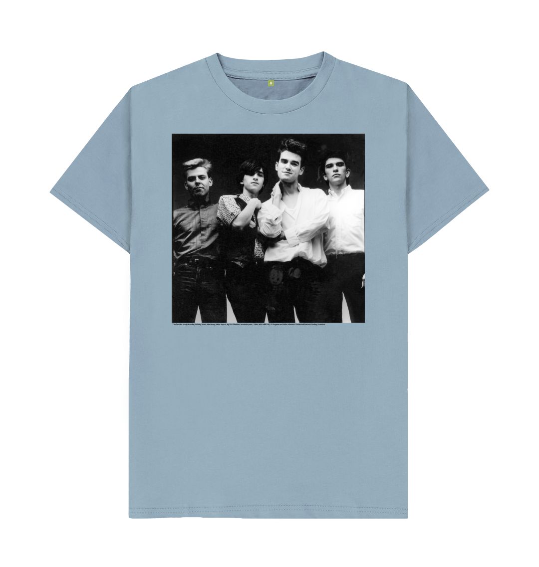 Stone blue the smiths unisex t shirt