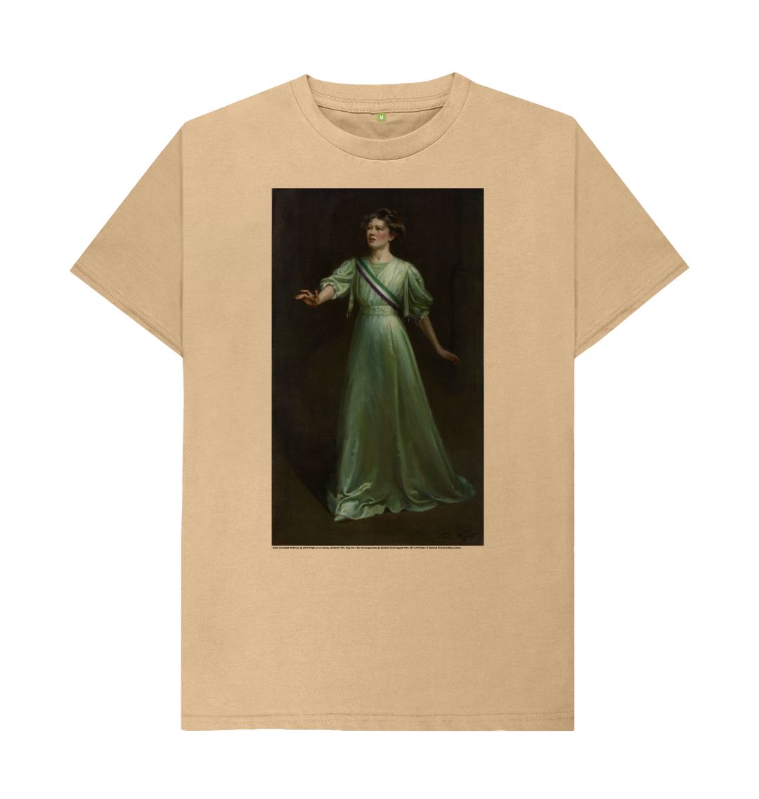 Sand christabel pankhurst unisex t shirt