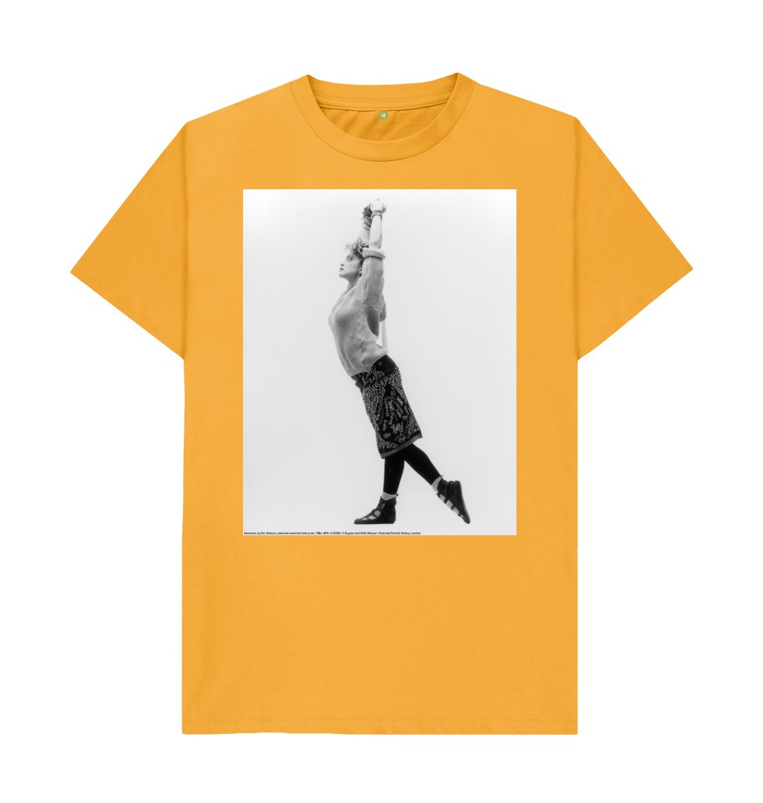 Mustard madonna unisex t shirt
