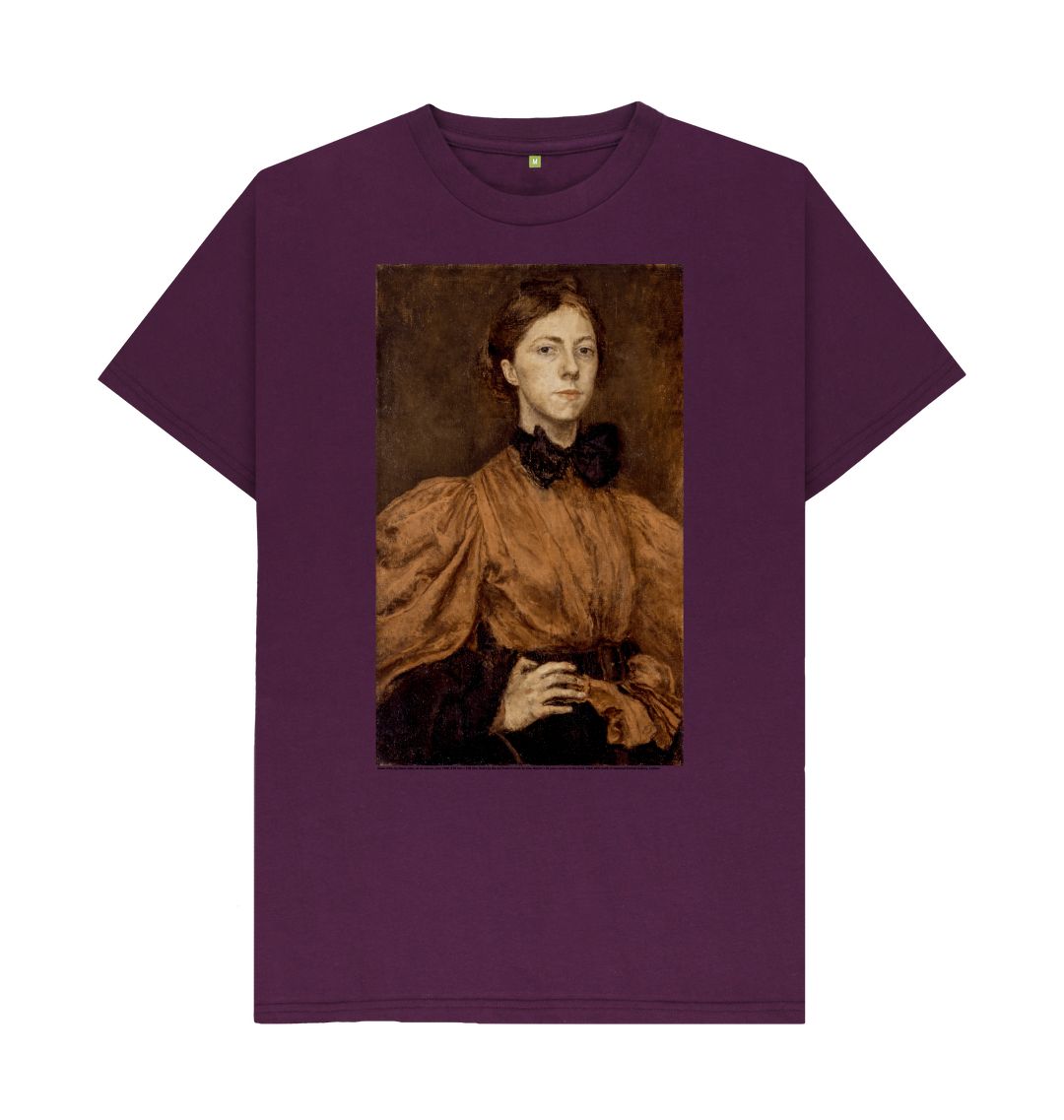 Purple gwen john unisex t shirt