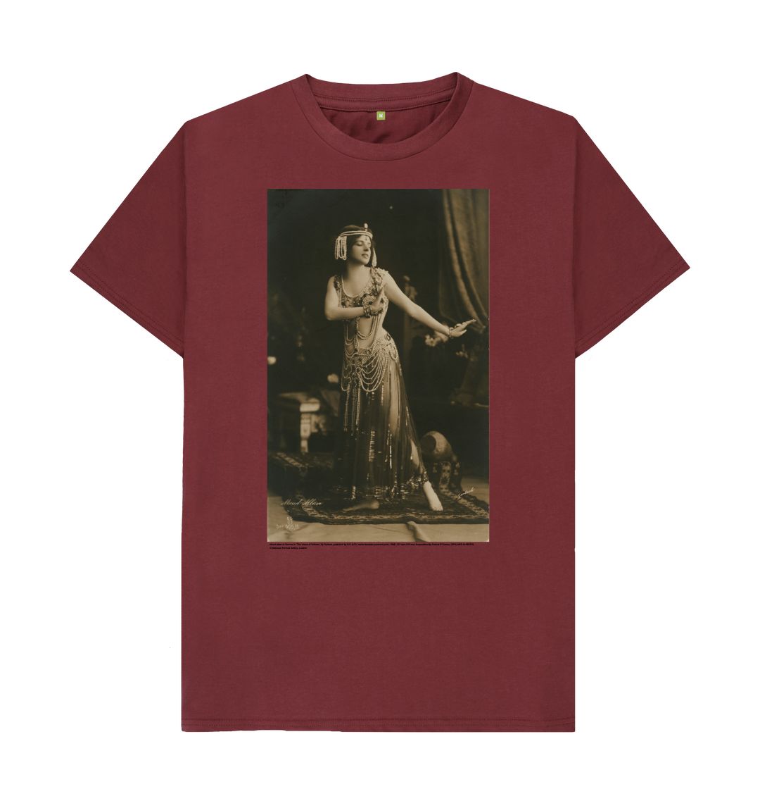Red wine maud allan unisex t shirt