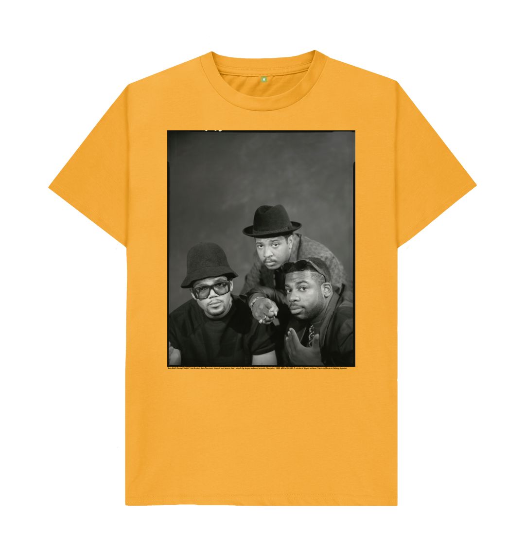 Mustard run dmc unisex t shirt