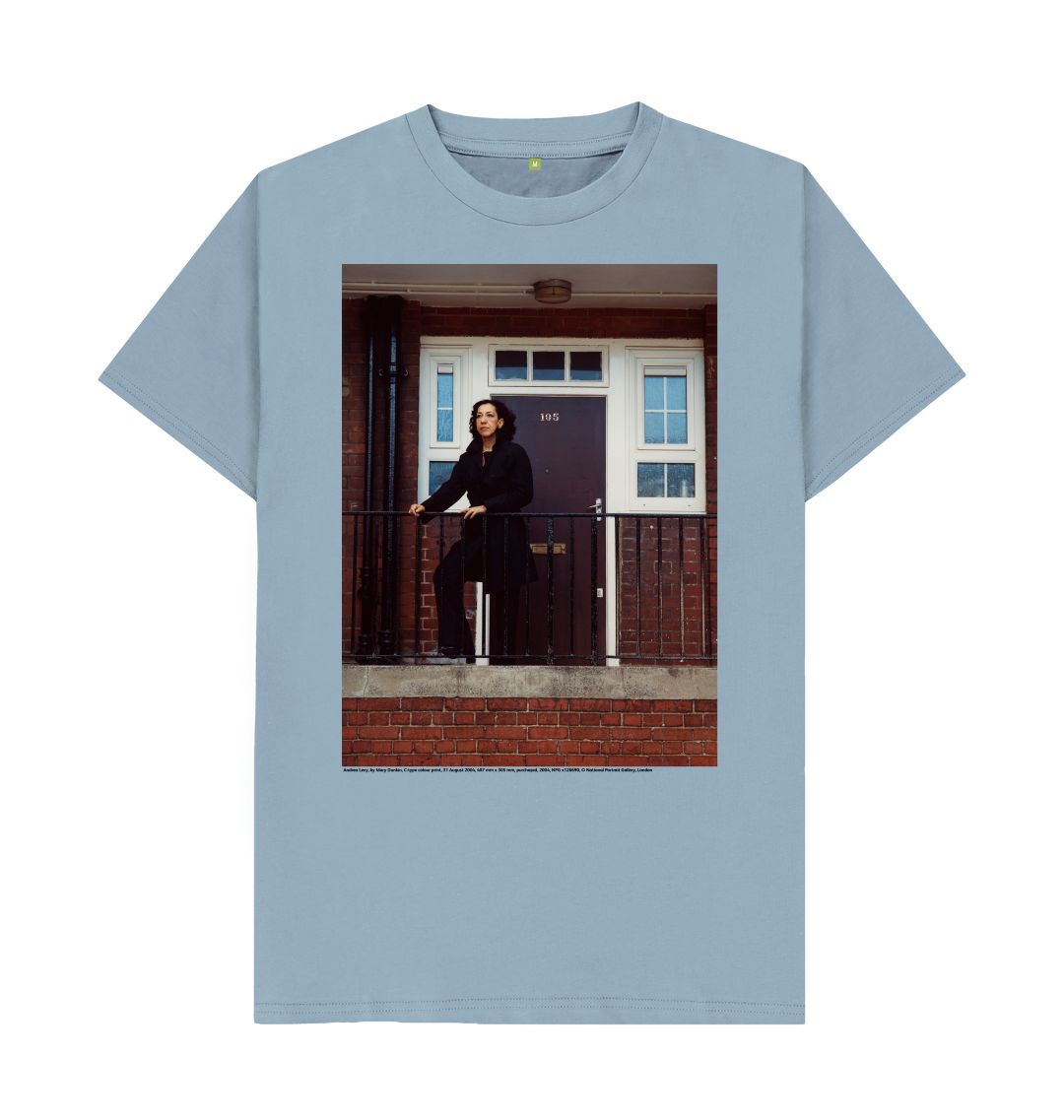 Stone blue andrea levy unisex t shirt